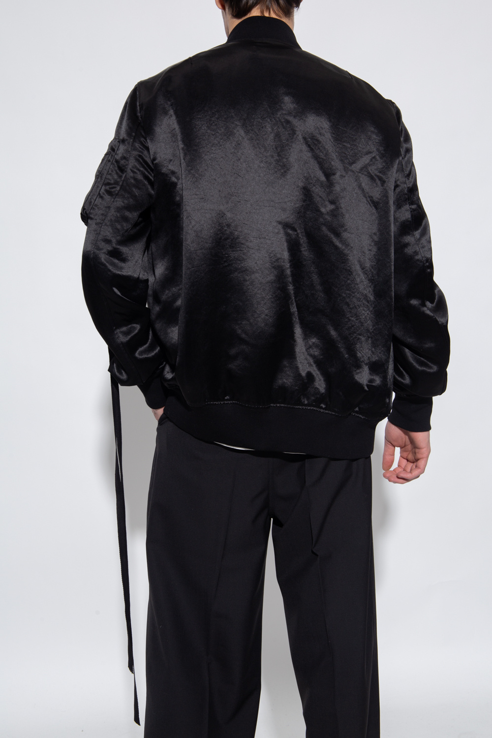 Ann demeulemeester 2024 bomber jacket